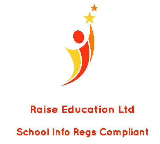 Raise Education Ltd. School Info Regs Compliant badge