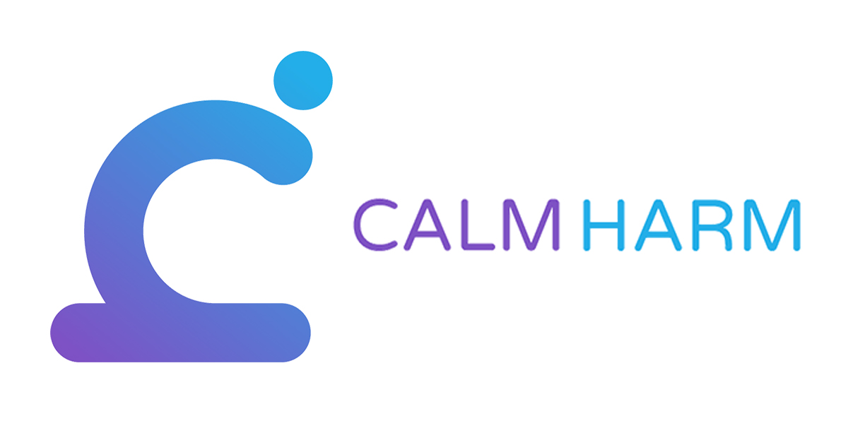 Calm harm logo