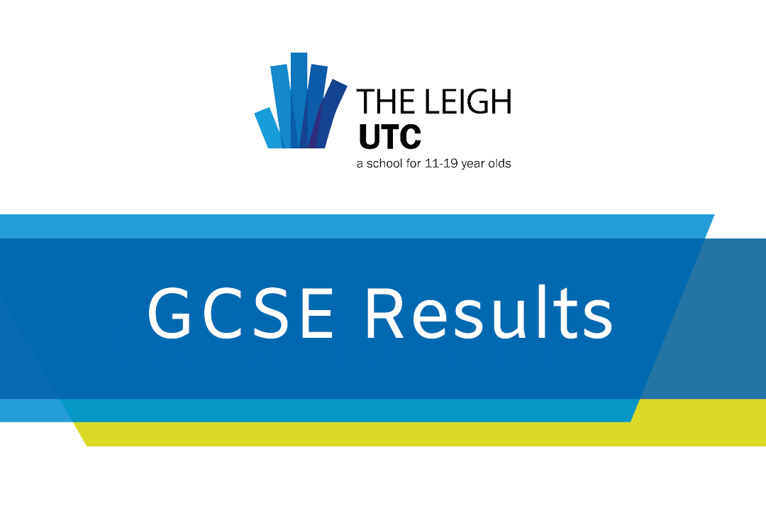 The Leigh UTC GCSE Results Image