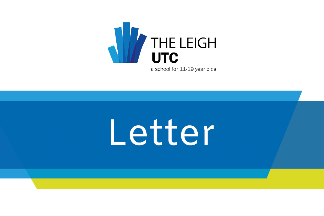 The Leigh UTC Letter image