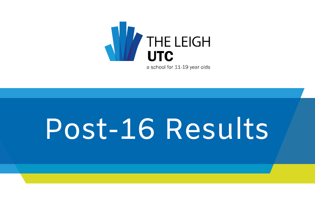 The Leigh UTC Post-16 Results image