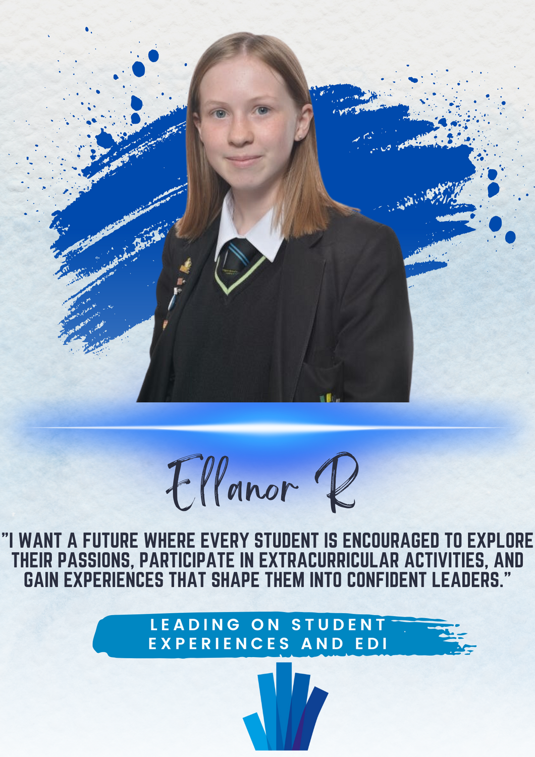 Ellanor R election poster